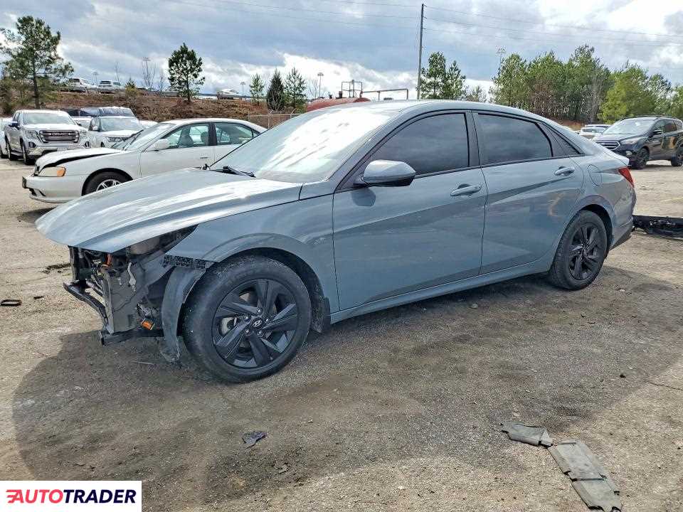 Hyundai Elantra 2023 1