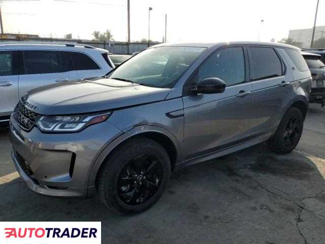 Land Rover Discovery Sport 2022 2