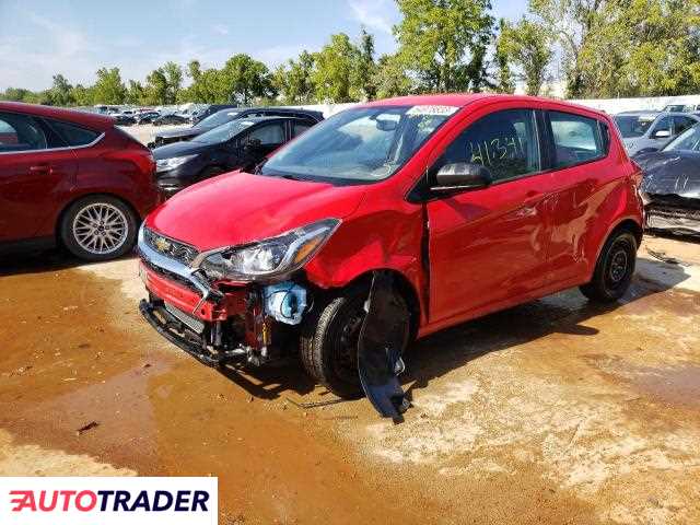 Chevrolet Spark 2021 1