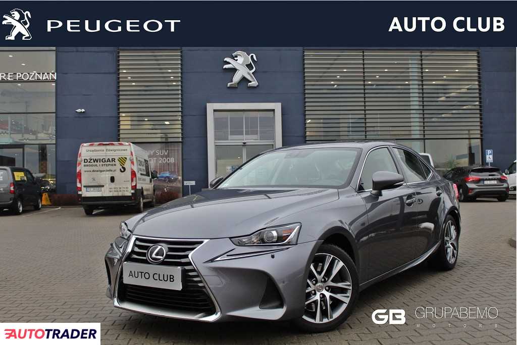 Lexus IS 2017 2.0 245 KM Lexus IS 2017 2.0 245 KM