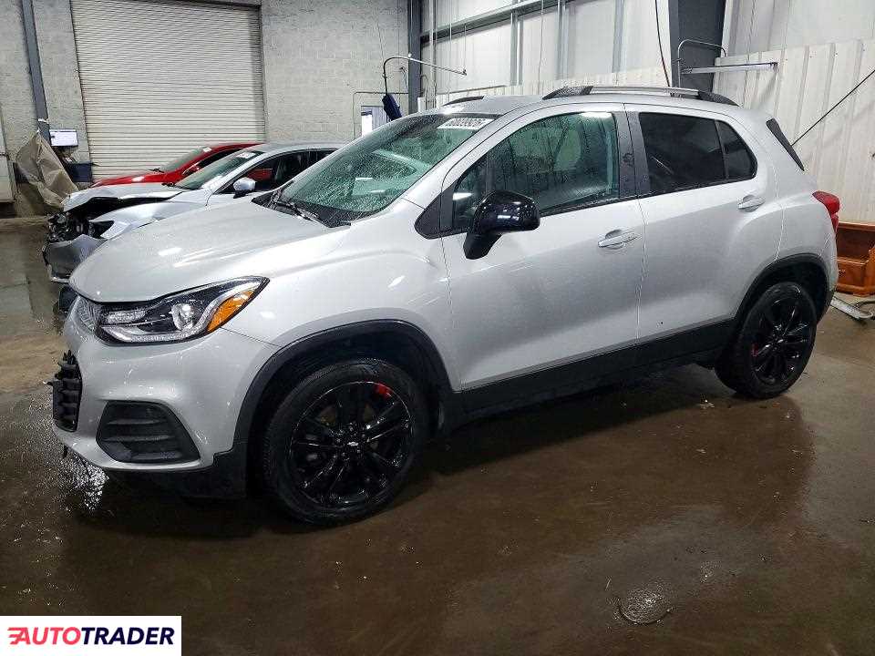 Chevrolet Trax 2021 1