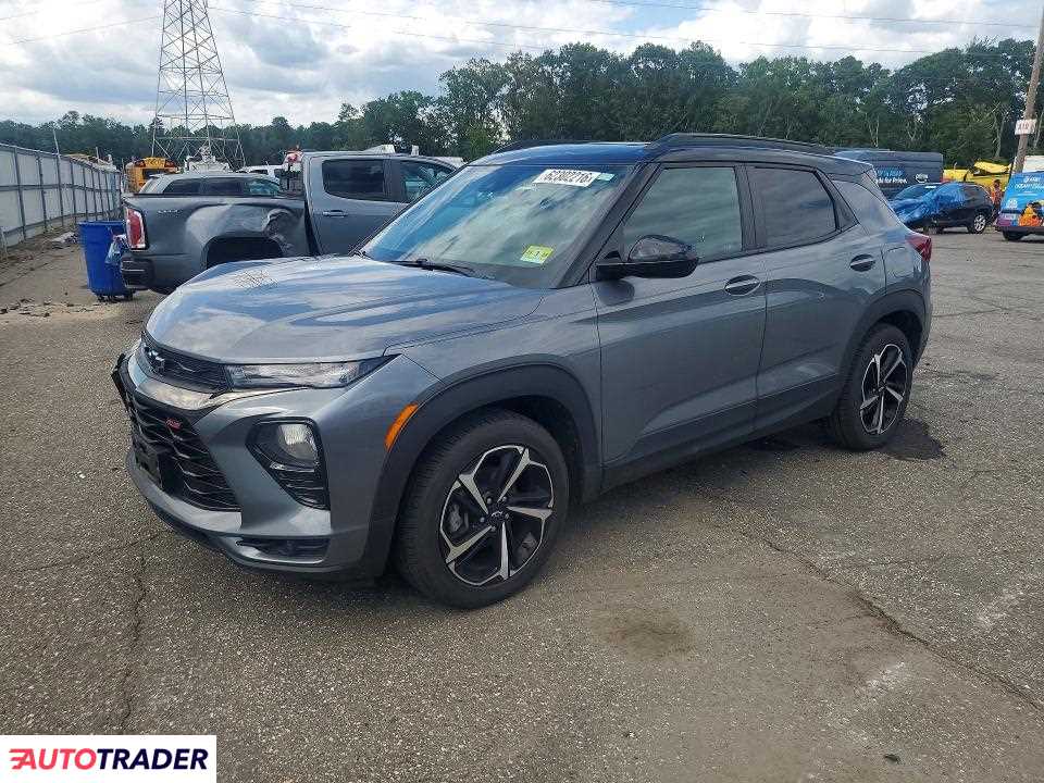 Chevrolet Blazer 2021 1