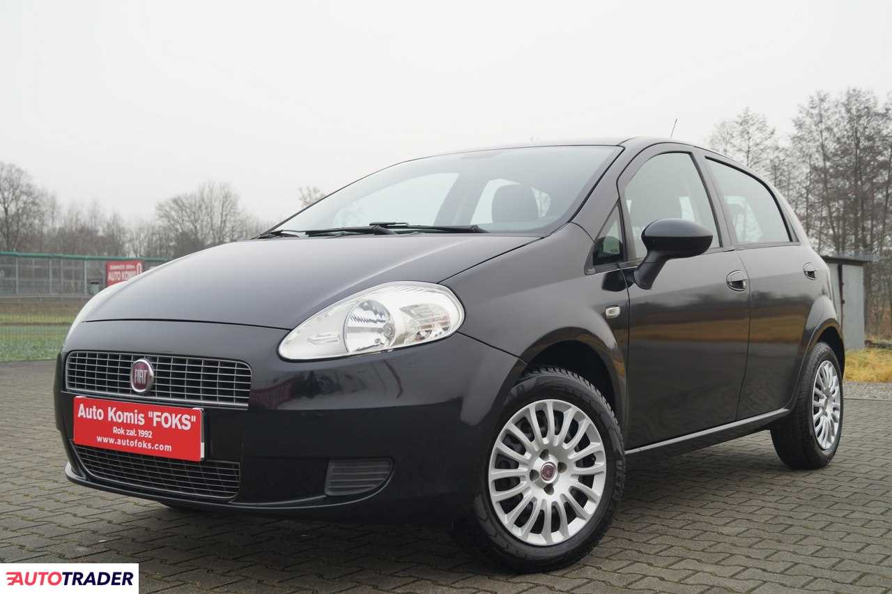 Fiat Grande Punto 2009 1.4 78 KM
