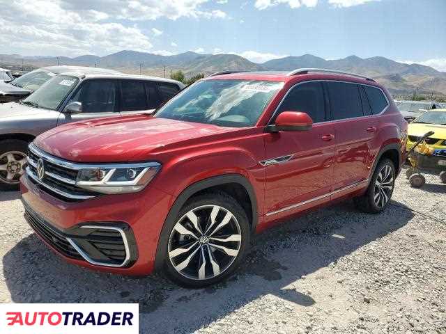 Volkswagen Atlas 2021 3