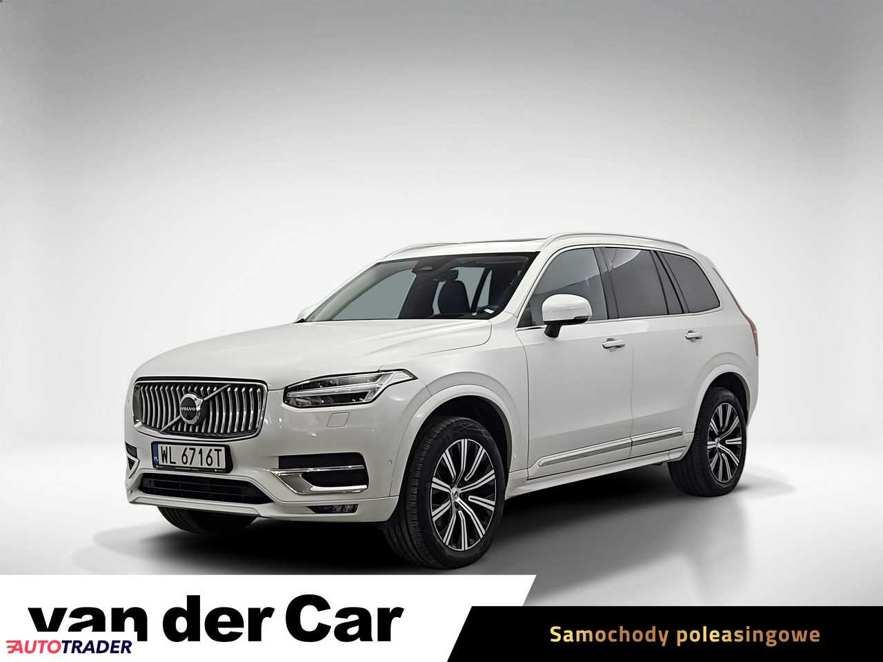 Volvo XC90 2023 2.0 300 KM