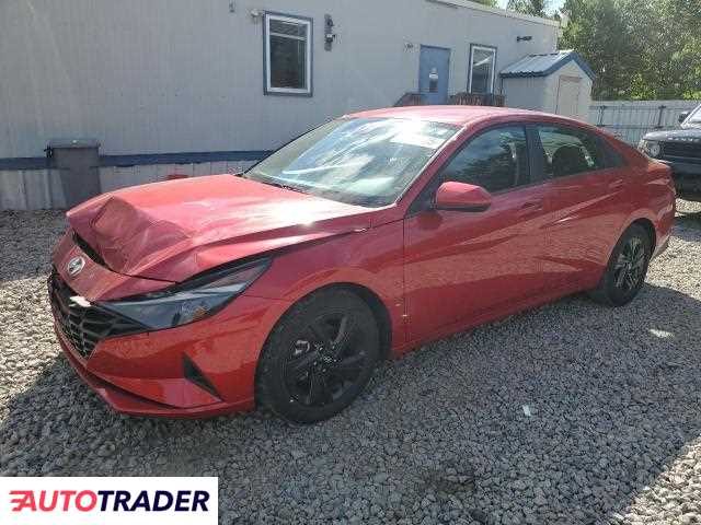 Hyundai Elantra 2021 2 Hyundai Elantra 2021 2