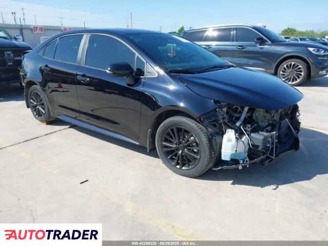 Toyota Corolla 2024 2