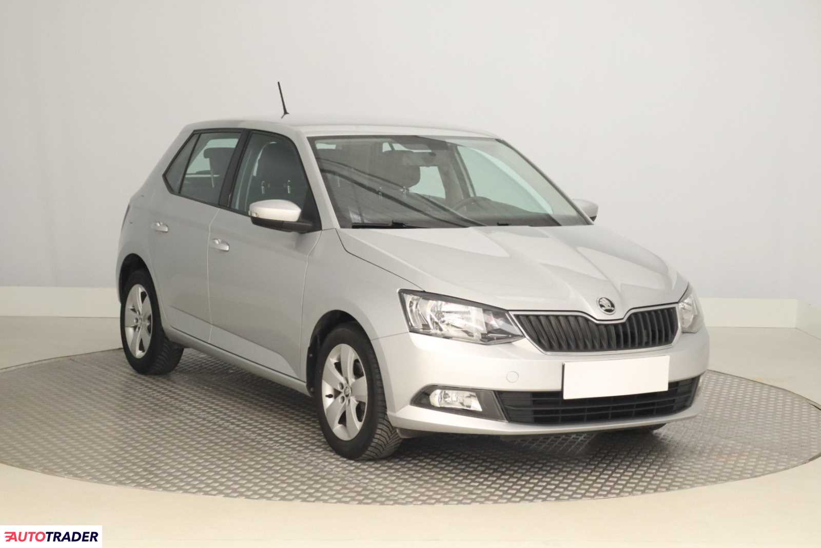 Skoda Fabia 2015 1.2 88 KM