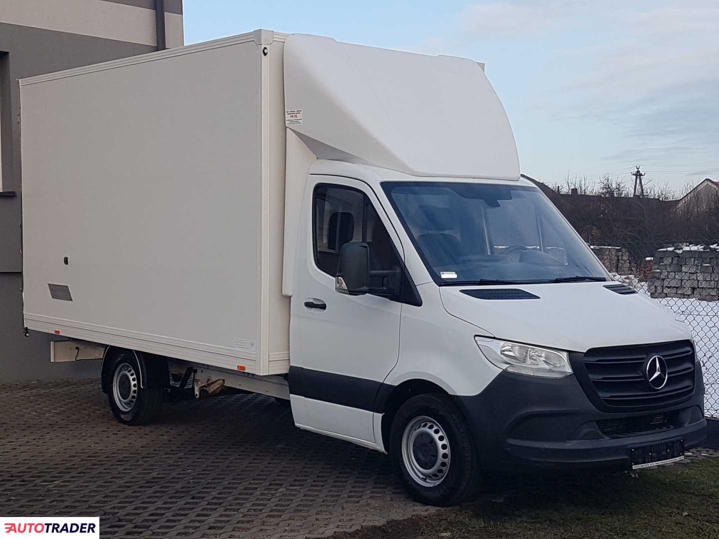 Mercedes Sprinter 2019 2.1