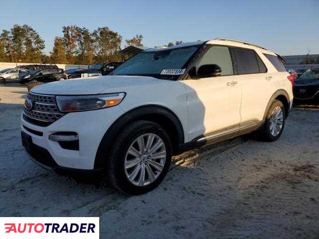 Ford Explorer 2021 2