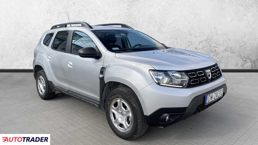Dacia Duster 2018 1.5 110 KM