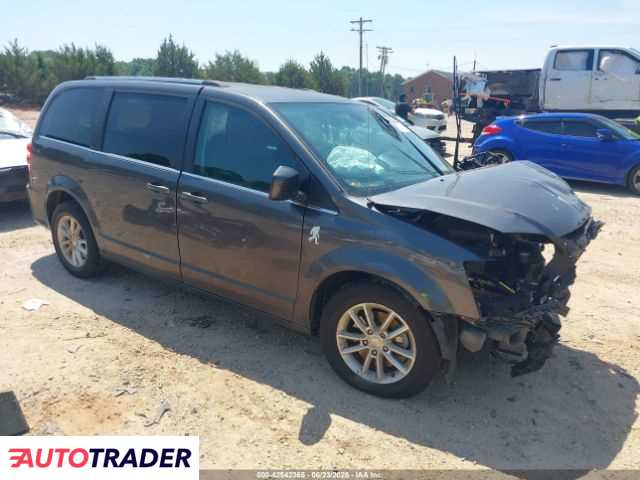 Dodge Grand Caravan 2020 3 Dodge Grand Caravan 2020 3