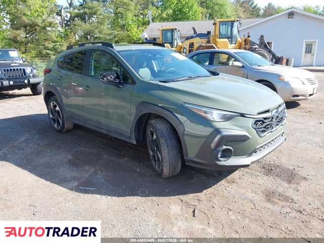 Subaru Pozostałe 2025 2