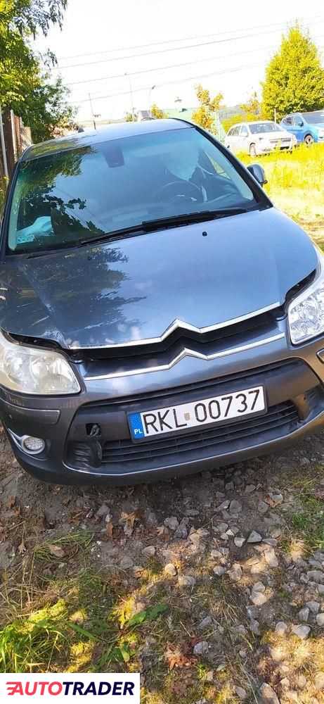 Citroen C4 2009 1.6 109 KM
