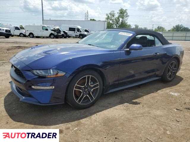 Ford Mustang 2020 2 Ford Mustang 2020 2