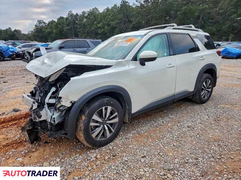 Nissan Pathfinder 2024 3