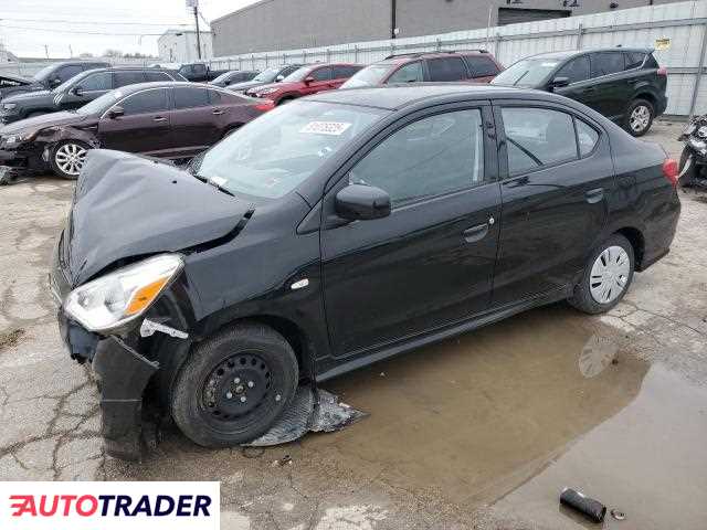 Mitsubishi Mirage 2019 1 Mitsubishi Mirage 2019 1