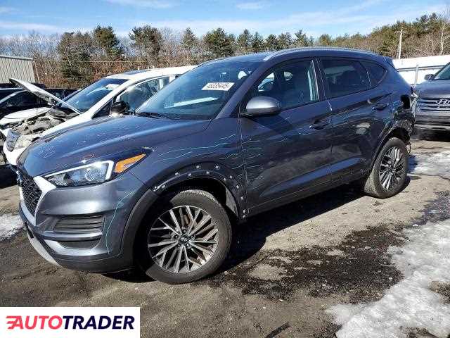 Hyundai Tucson 2019 2