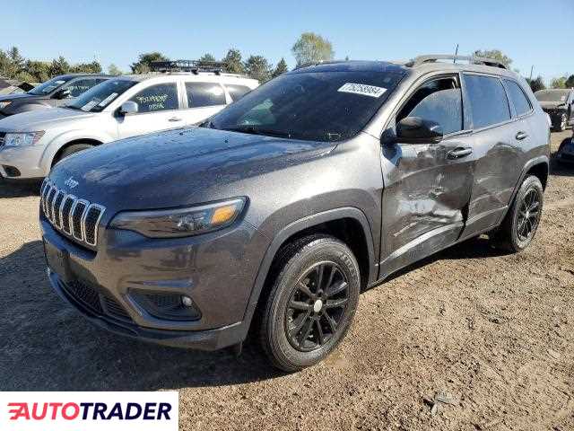 Jeep Cherokee 3.0 benzyna 2022r. (ELGIN)