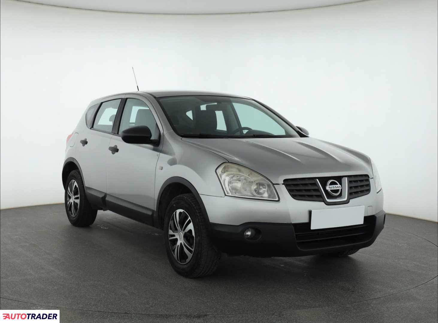 Nissan Qashqai 2008 1.5 104 KM