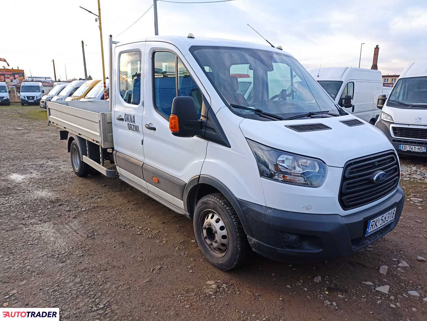 Ford Transit 2017 2.0