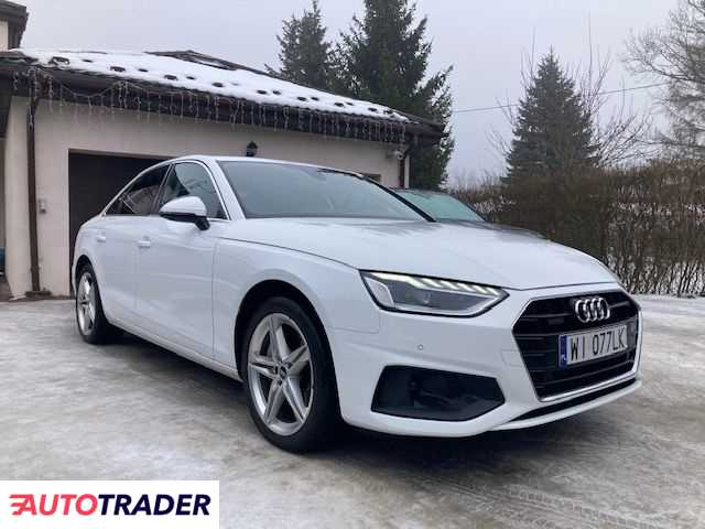 Audi A4 2021 2 204 KM