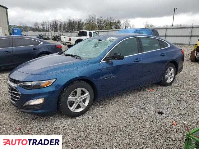 Chevrolet Malibu 2019 1 Chevrolet Malibu 2019 1