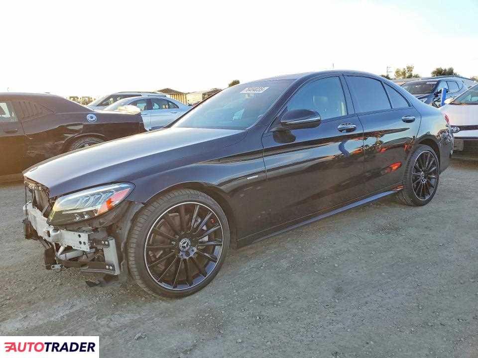Mercedes CL 2021 2