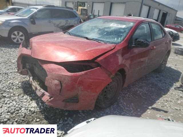 Toyota Corolla 2019 1 Toyota Corolla 2019 1