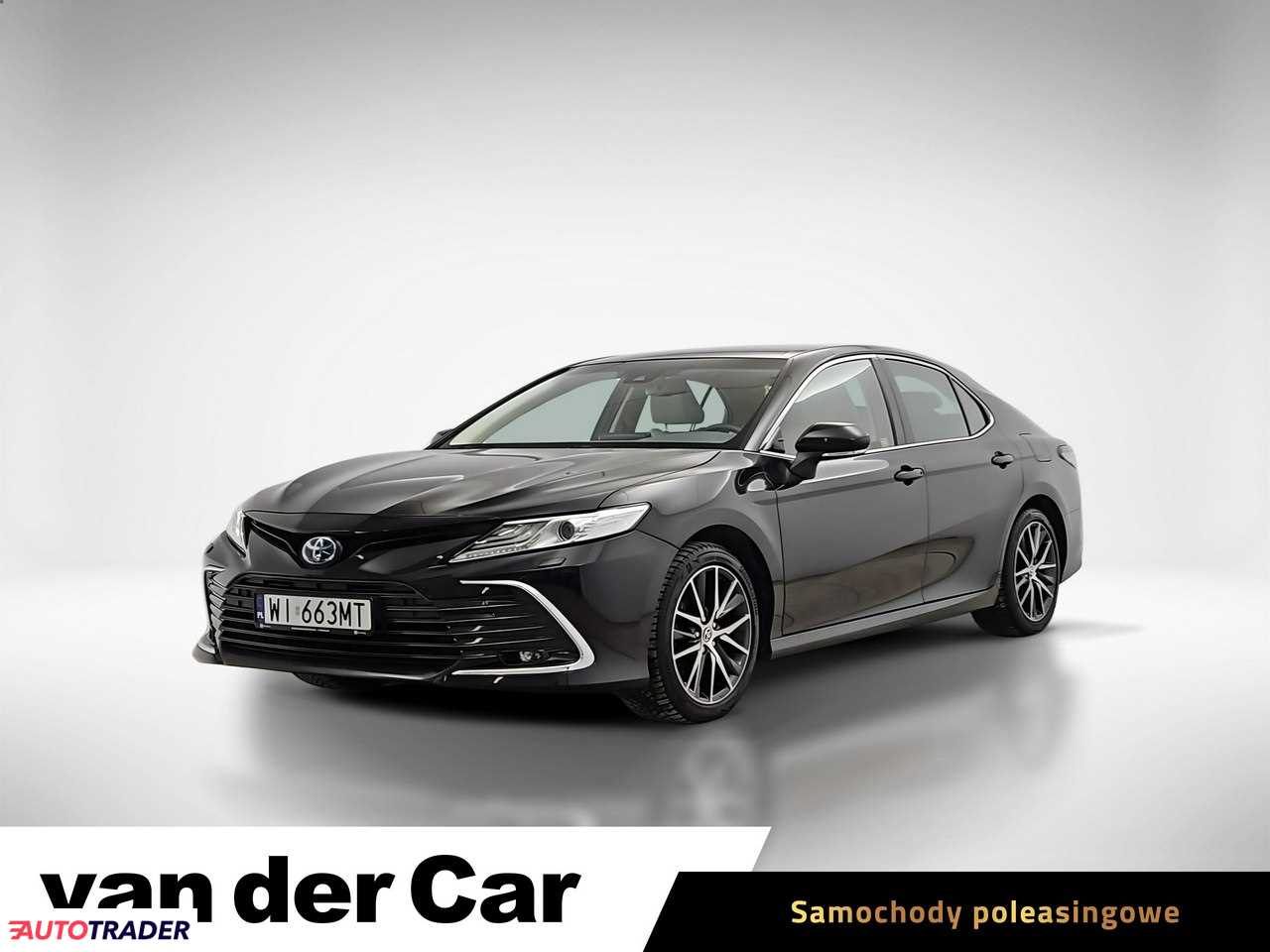 Toyota Camry 2022 2.5 218 KM