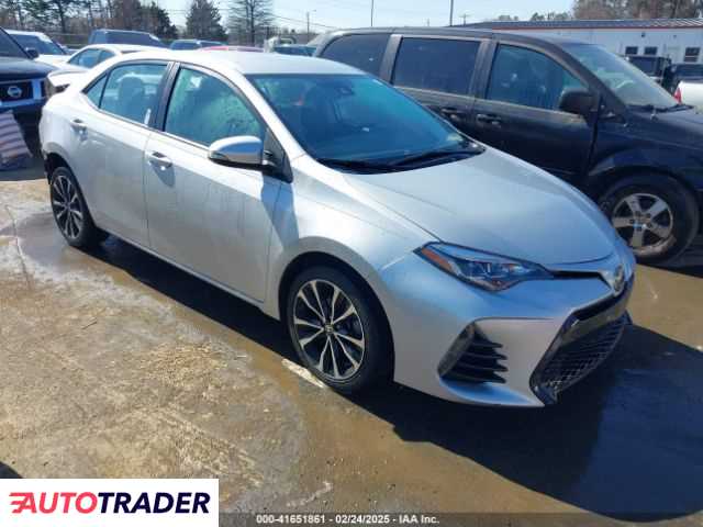 Toyota Corolla 2019 1 Toyota Corolla 2019 1
