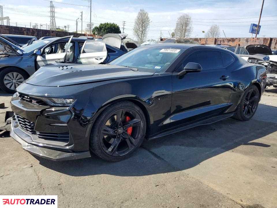 Chevrolet Camaro 2024 6