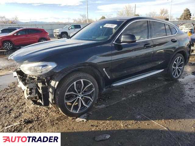 BMW X4 2020 2