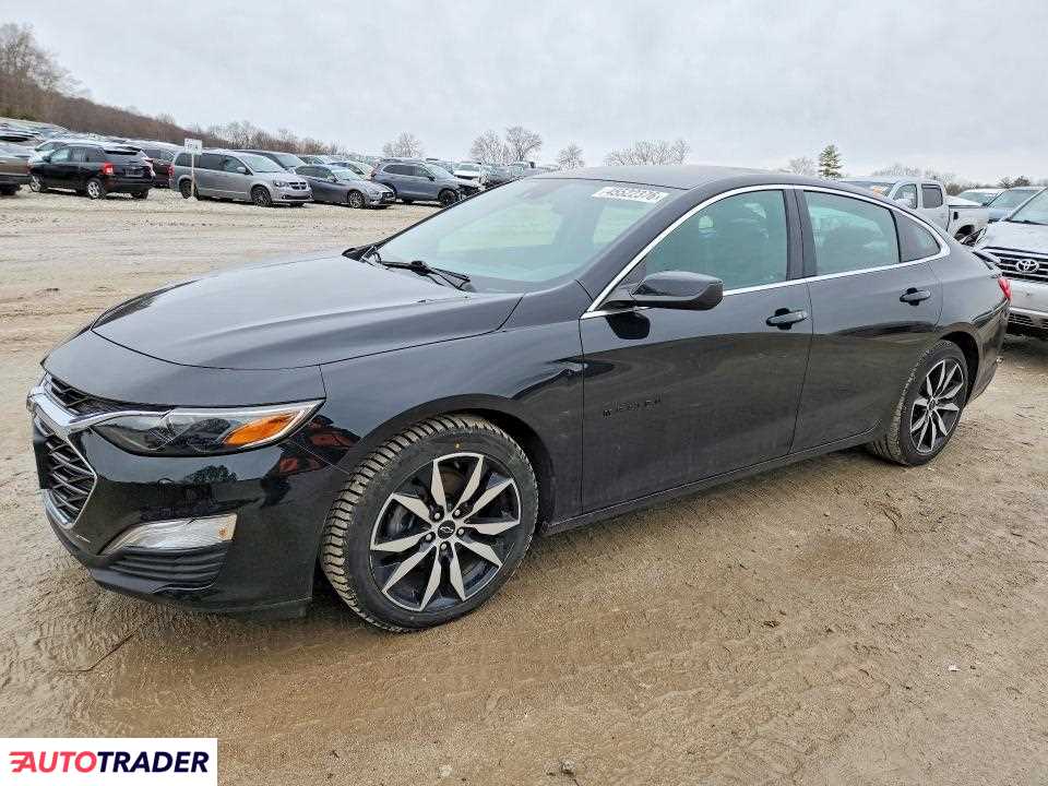 Chevrolet Malibu 2021 1
