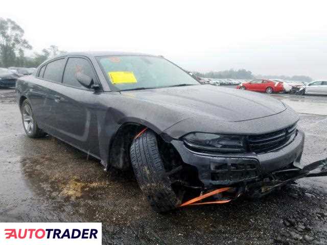 Dodge Charger 3.0 benzyna 2018r. (LUMBERTON)