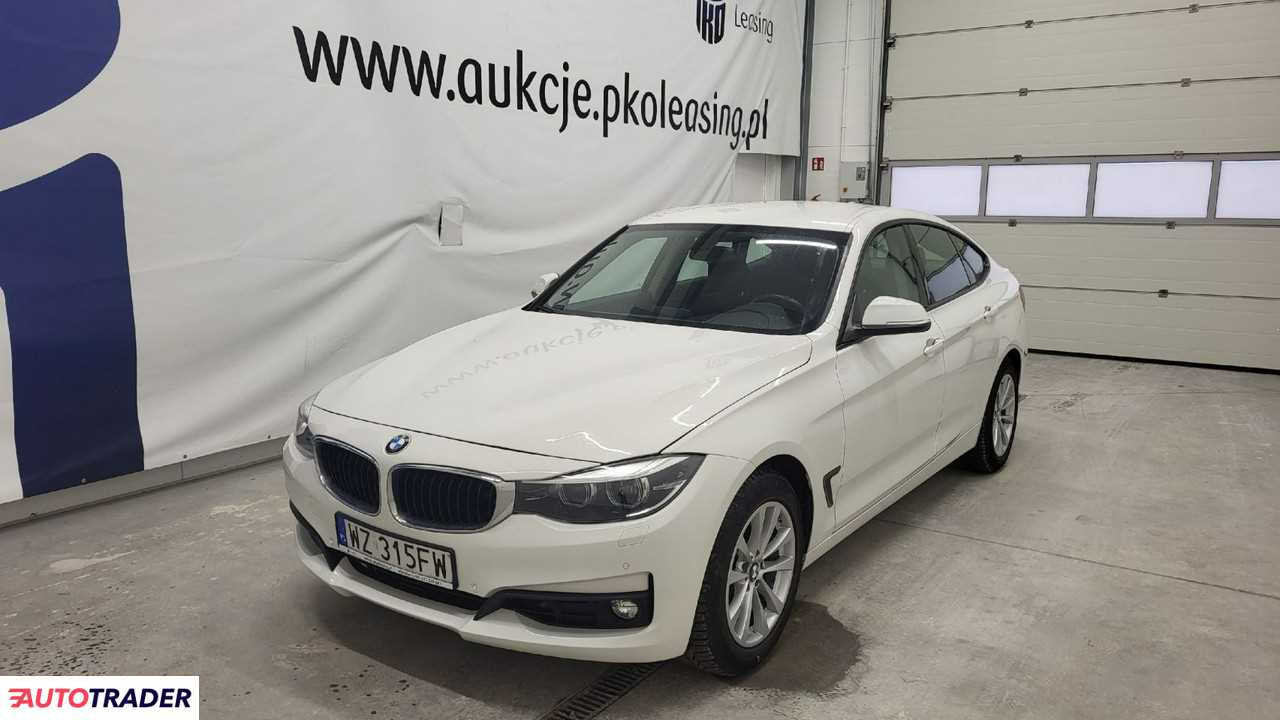 BMW 320 2.0 benzyna 184 KM 2019r. (Grójec)