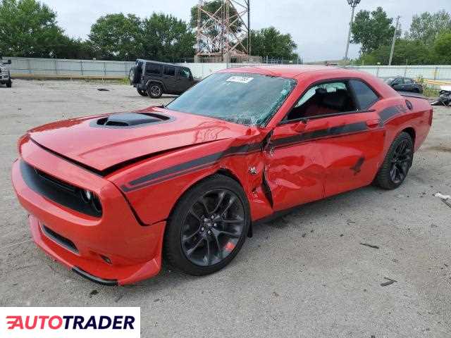 Dodge Challenger 2022 6 Dodge Challenger 2022 6