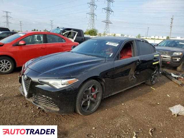 Alfa Romeo Giulia 2019 2