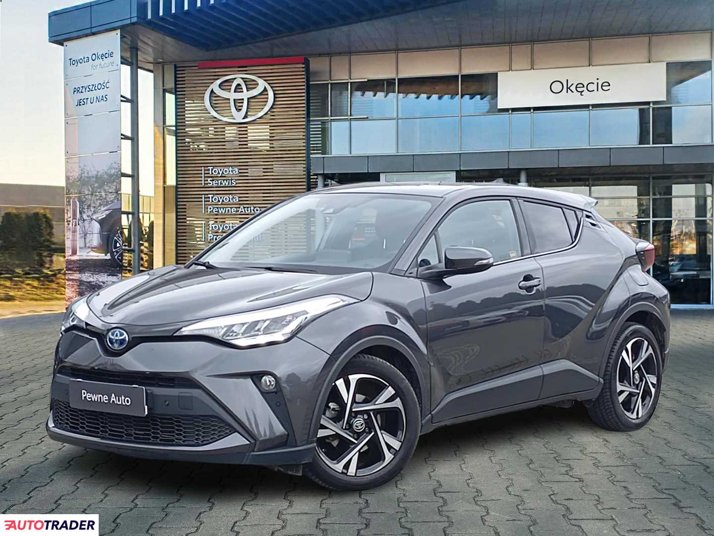 Toyota C-HR 2023 1.8 122 KM