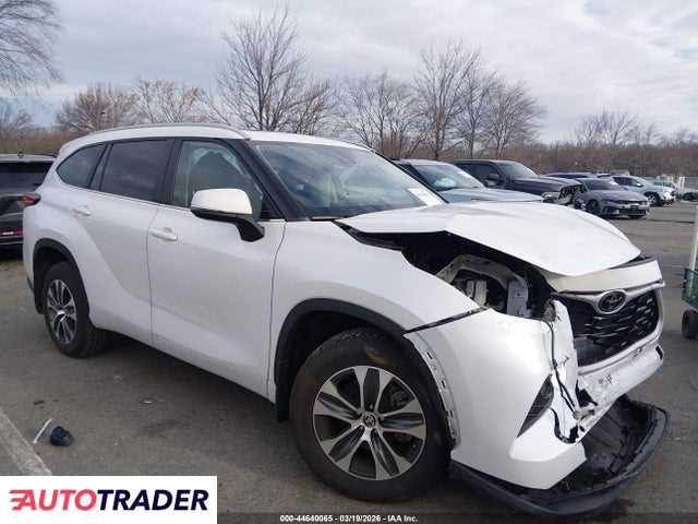 Toyota Highlander 2023 2