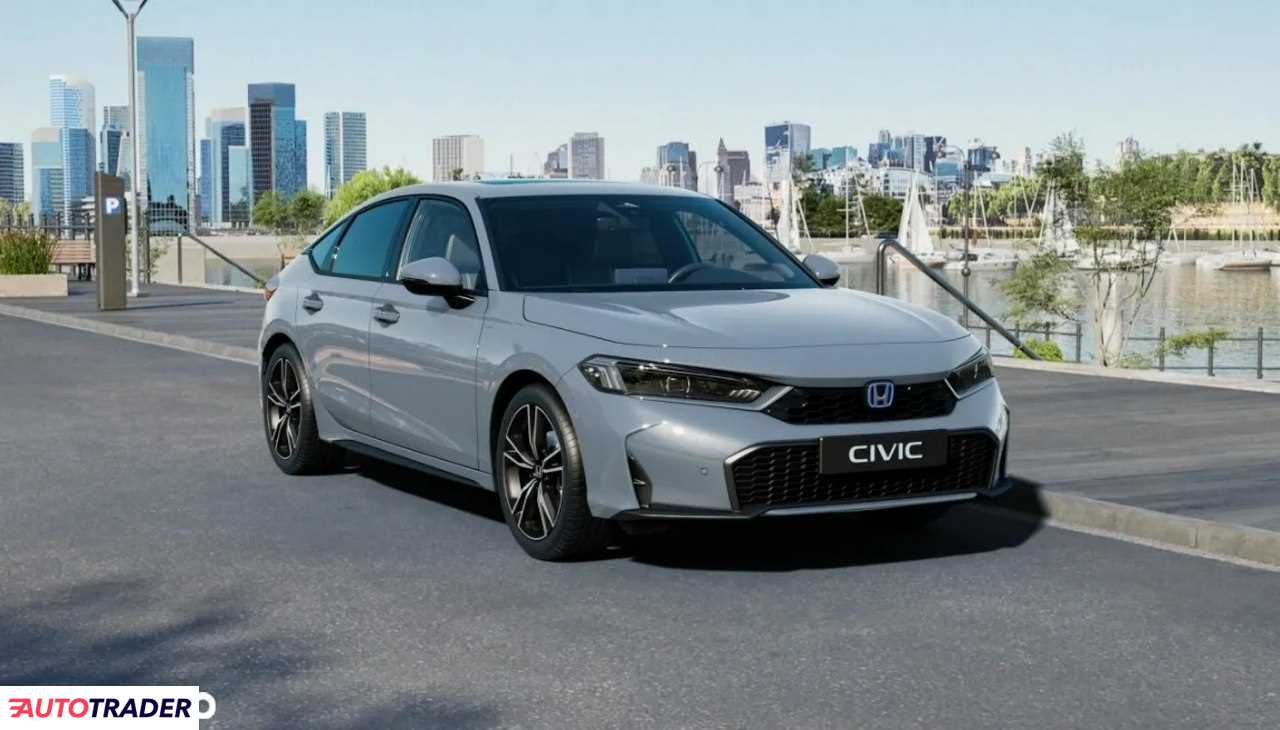 Honda Civic 2025 2.0 184 KM Honda Civic 2025 2.0 184 KM