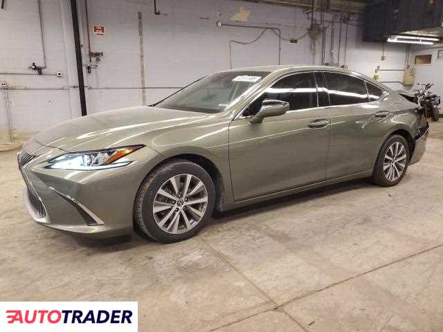 Lexus ES 2019 3 Lexus ES 2019 3