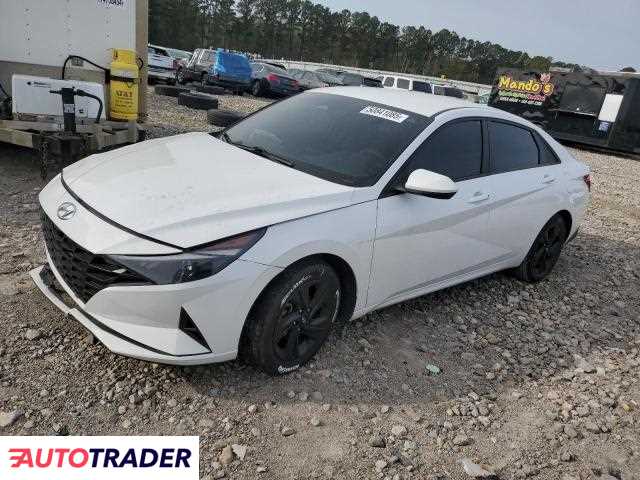 Hyundai Elantra 2021 2