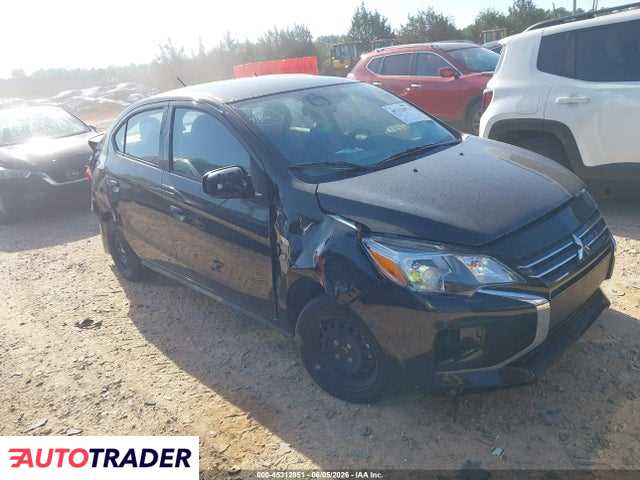 Mitsubishi Mirage 2024 1