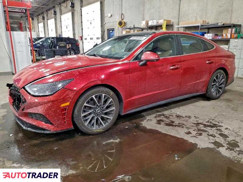 Hyundai Sonata 2020 1