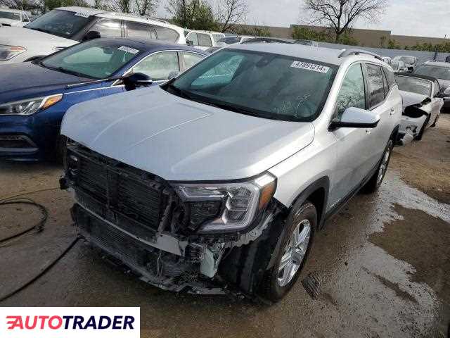 GMC Terrain 1.0 benzyna 2022r. (BRIDGETON)