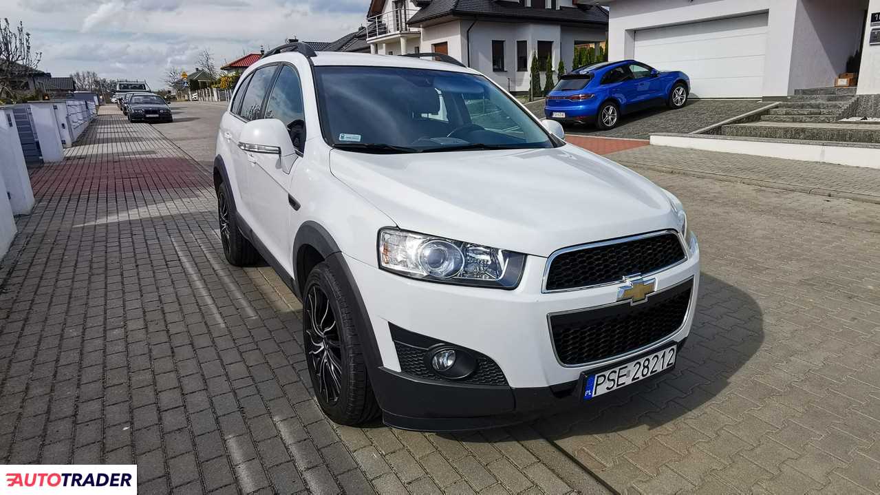 Chevrolet Captiva 2011 2.2 163 KM Chevrolet Captiva 2011 2.2 163 KM
