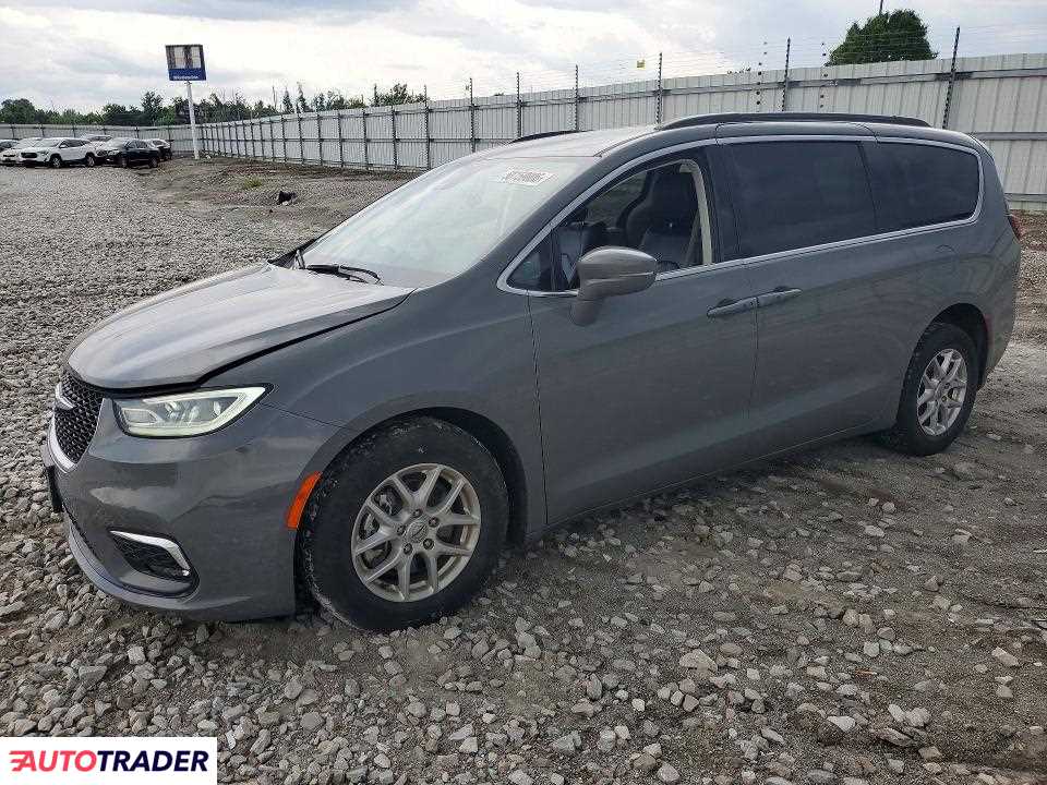 Chrysler Pacifica 2022 3