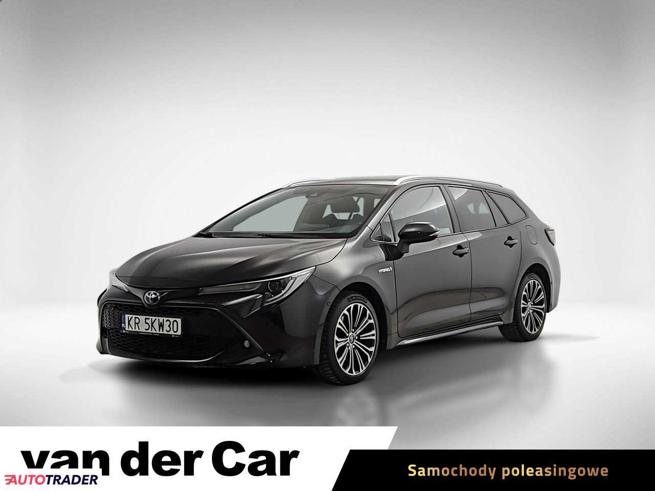 Toyota Corolla 2019 2.0 184 KM