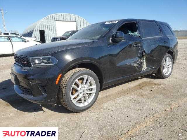 Dodge Durango 2021 3